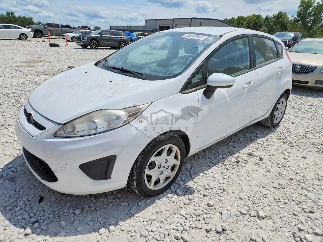 Ford Fiesta 1.6L 4 2013