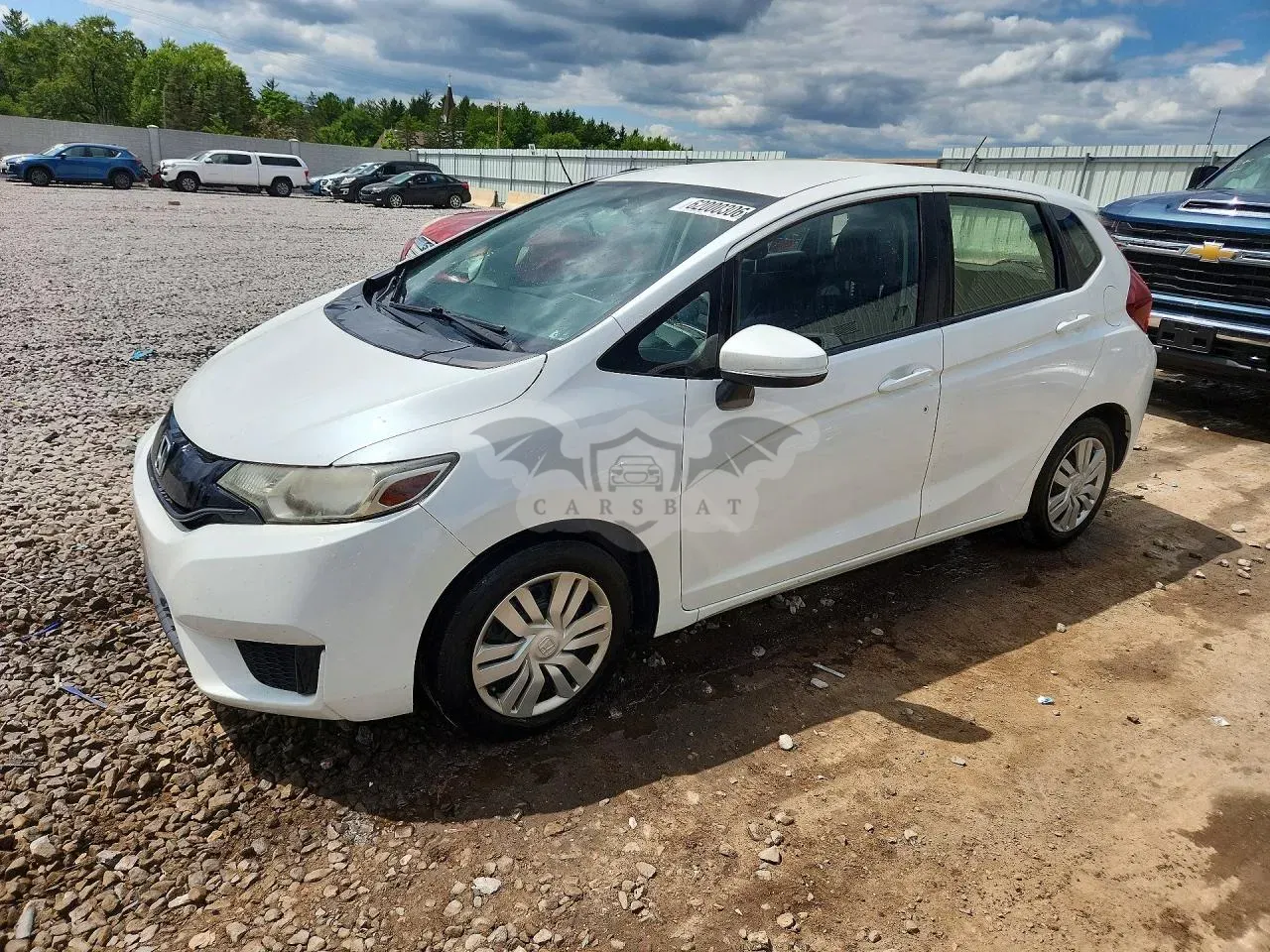 Honda Fit 1.5L 4 2016