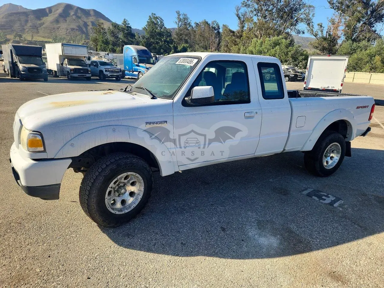 Ford Ranger 3.0L 6 2006