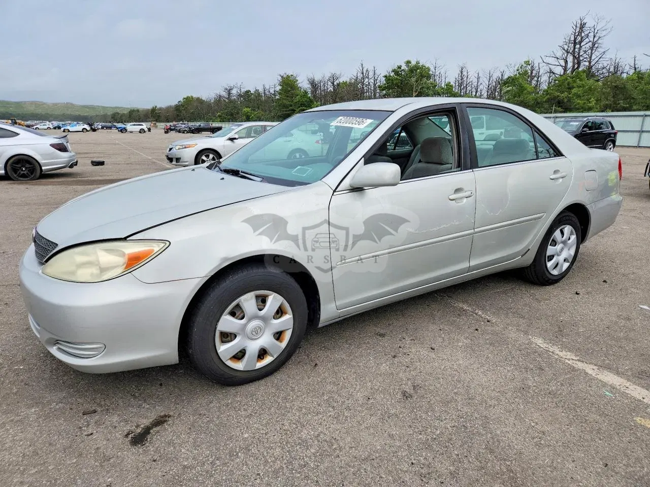 Toyota Camry 2.4L 4 2002