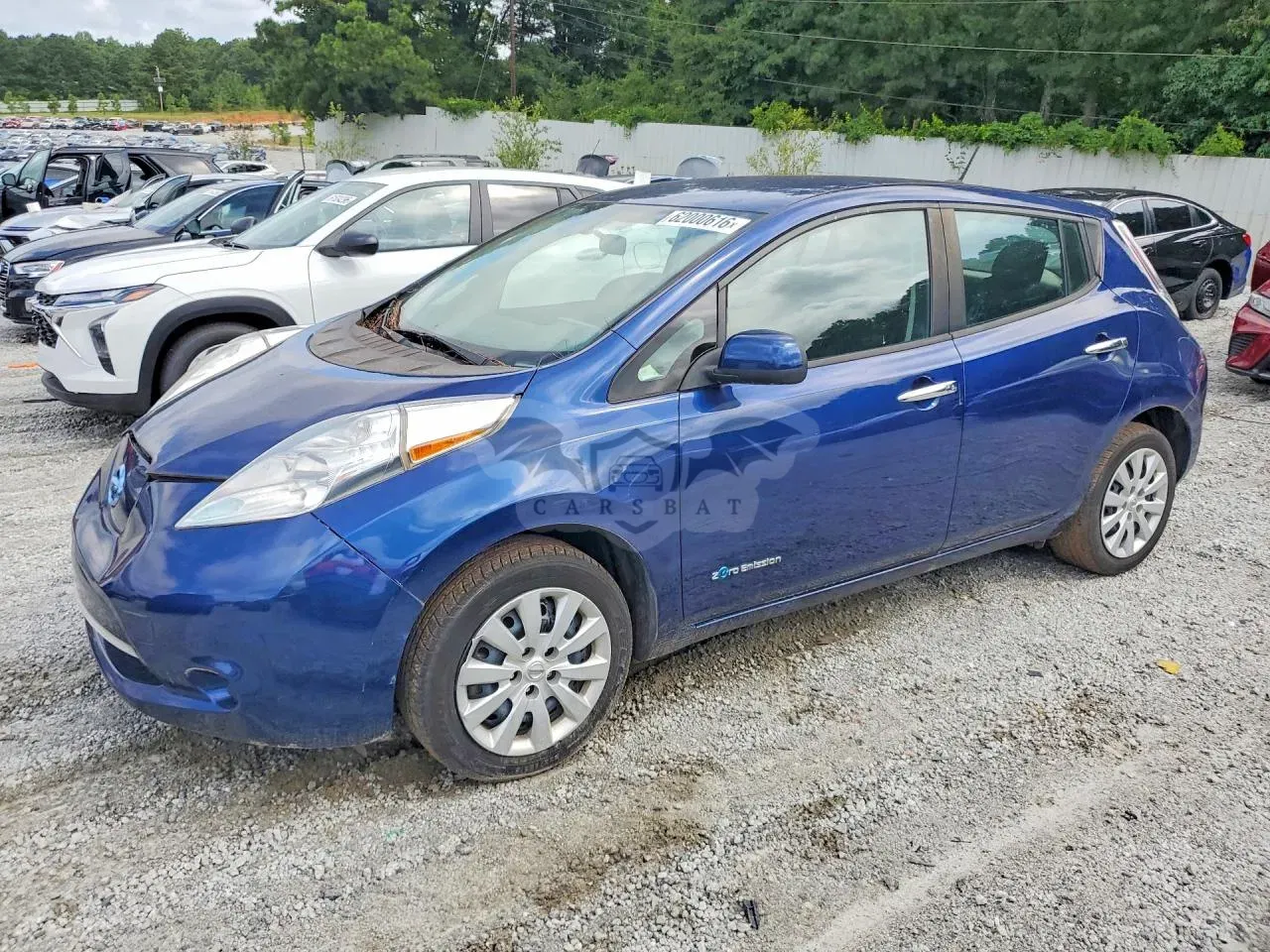 Nissan Leaf 0.0L 0 2017