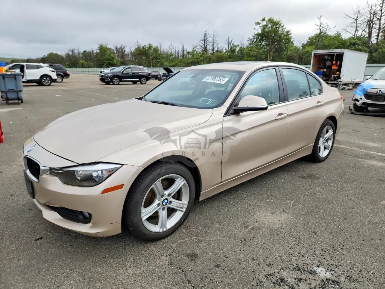 BMW 3 Series 2.0L 4 2013