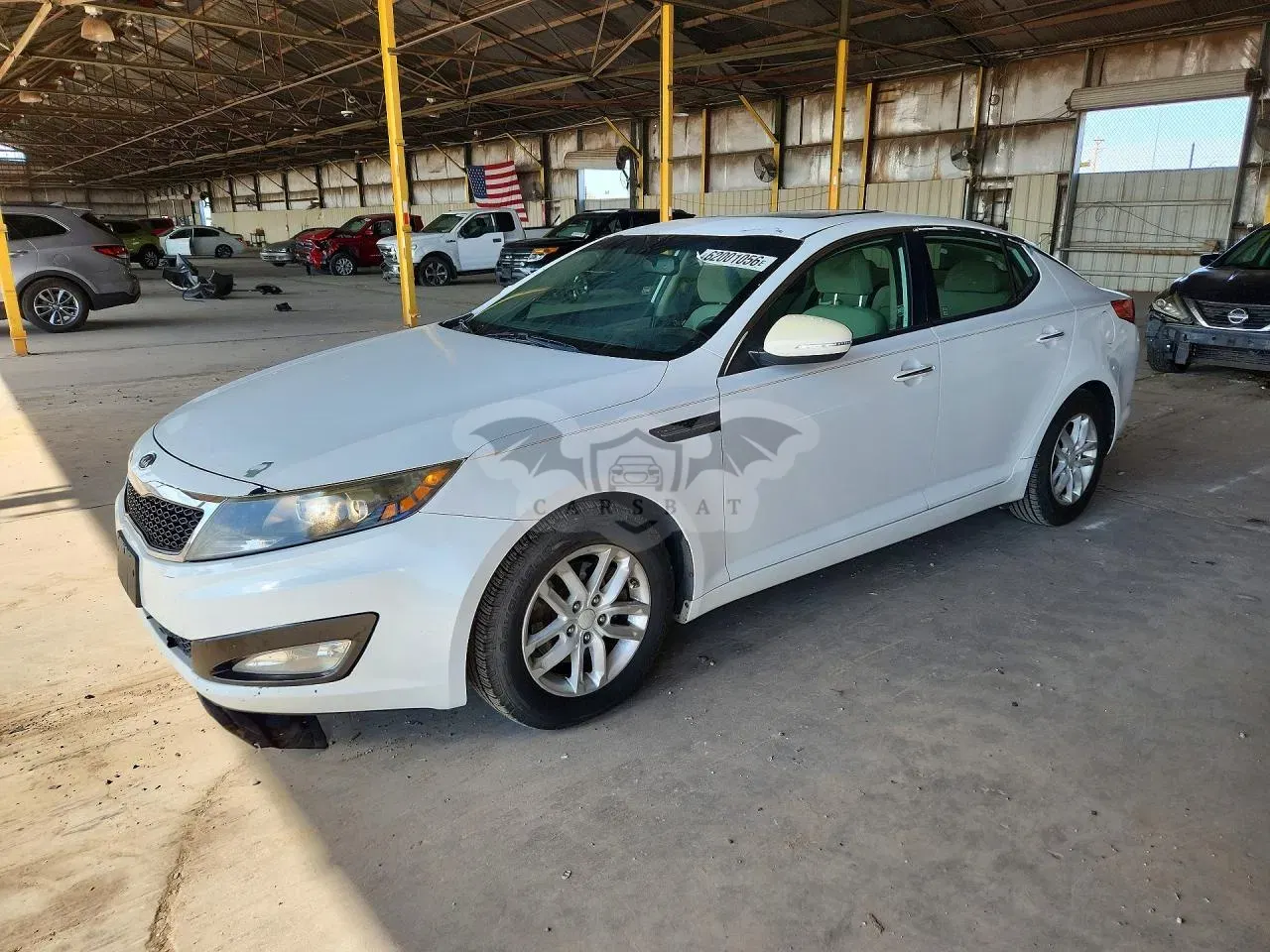 Kia Optima 2.4L 4 2012