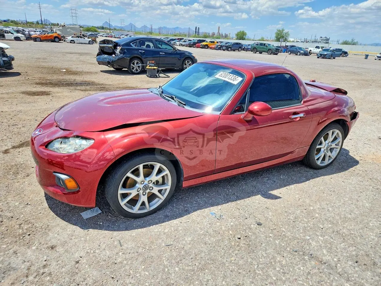 Mazda MX-5 (Miata) 2.0L 4 2013