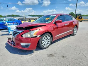 Nissan Altima 2.5L 4 2014