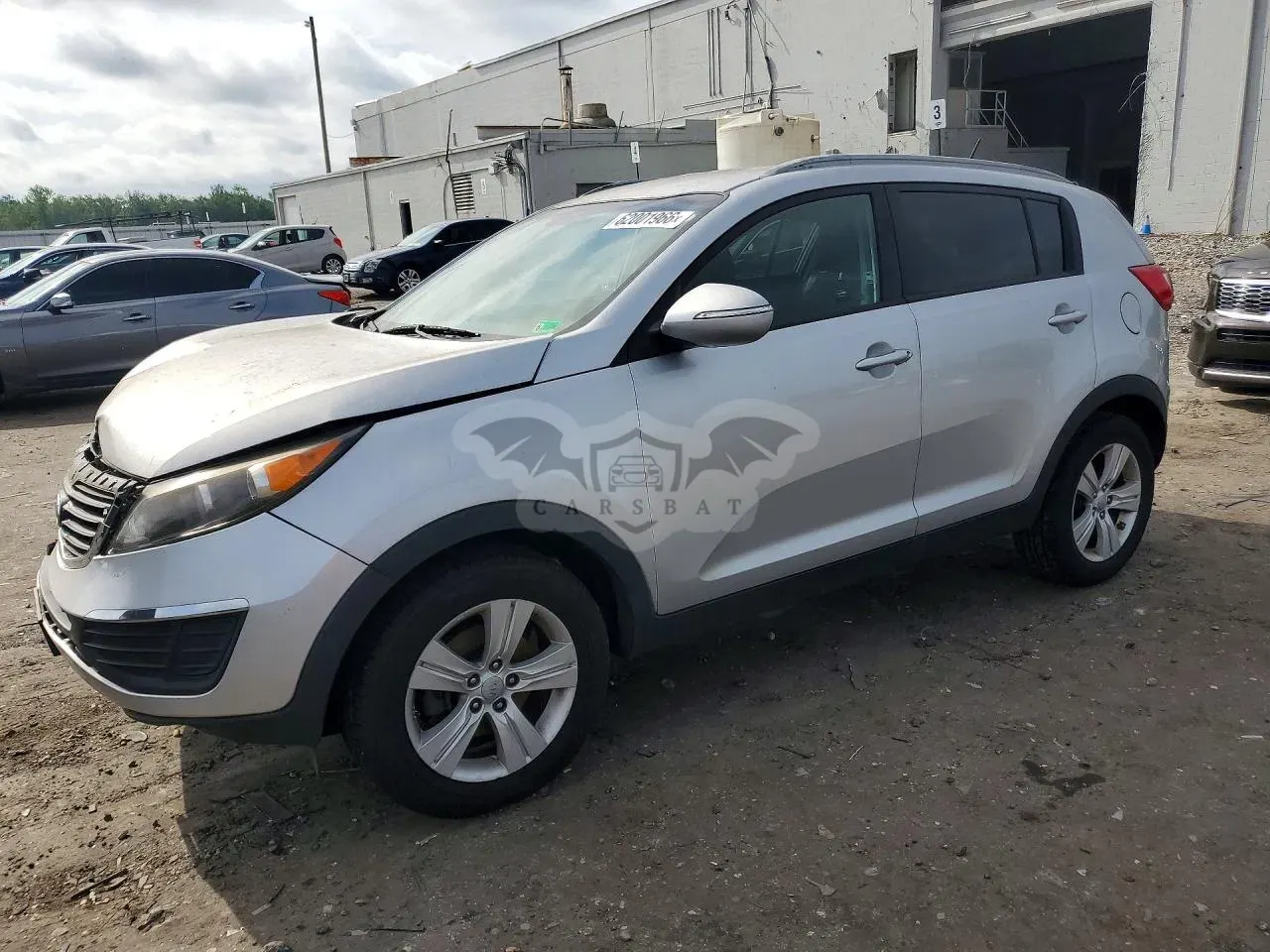 Kia Sportage 2.4L 4 2012