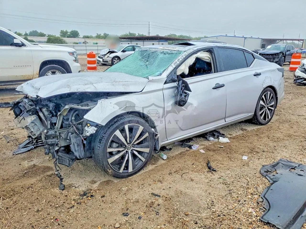 Nissan Altima 2.5L 4 2019