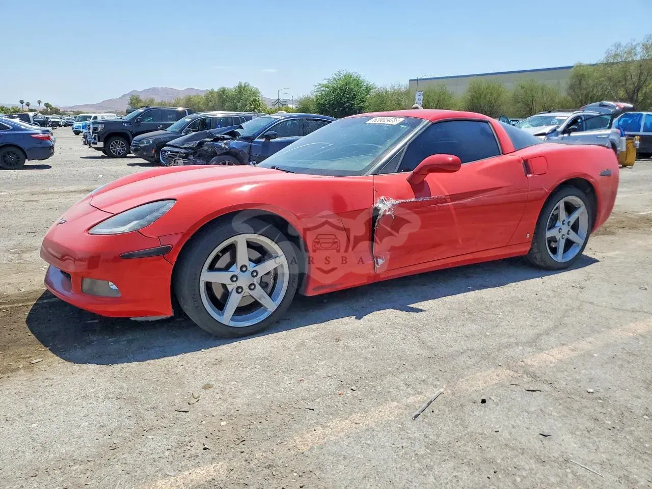 Chevrolet Corvette 6.0L 8 2007