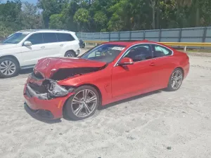 BMW 4 Series 2.0L 4 2017