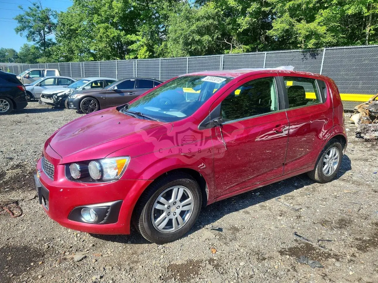 Chevrolet Aveo (Sonic) 1.8L 4 2014