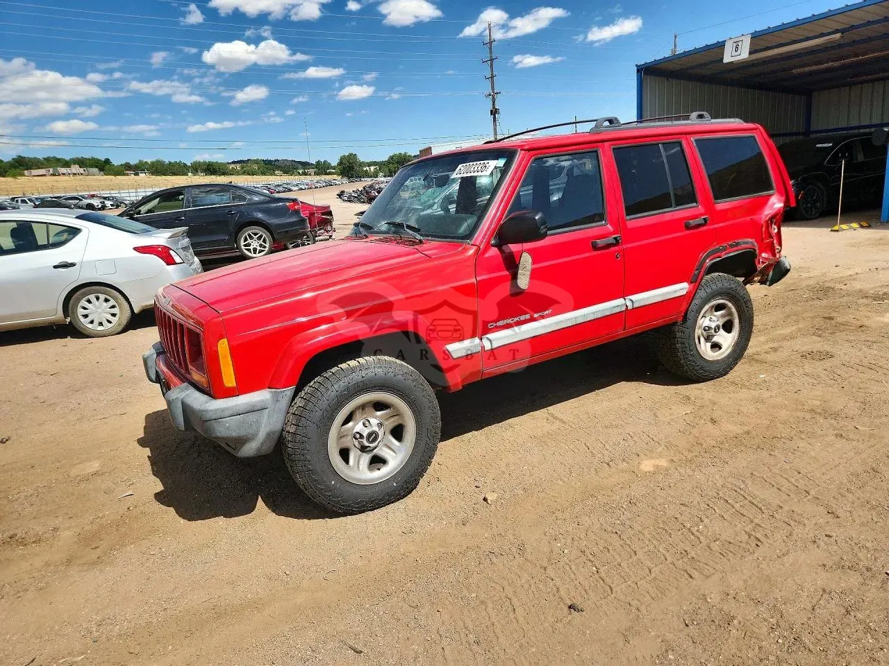 Jeep Cherokee 4.0L 6 1999