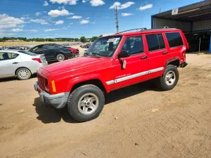 Jeep Cherokee 4.0L 6 1999