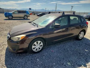 Subaru Impreza 2.0L 4 2012