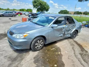 Toyota Camry 2.4L 4 2004