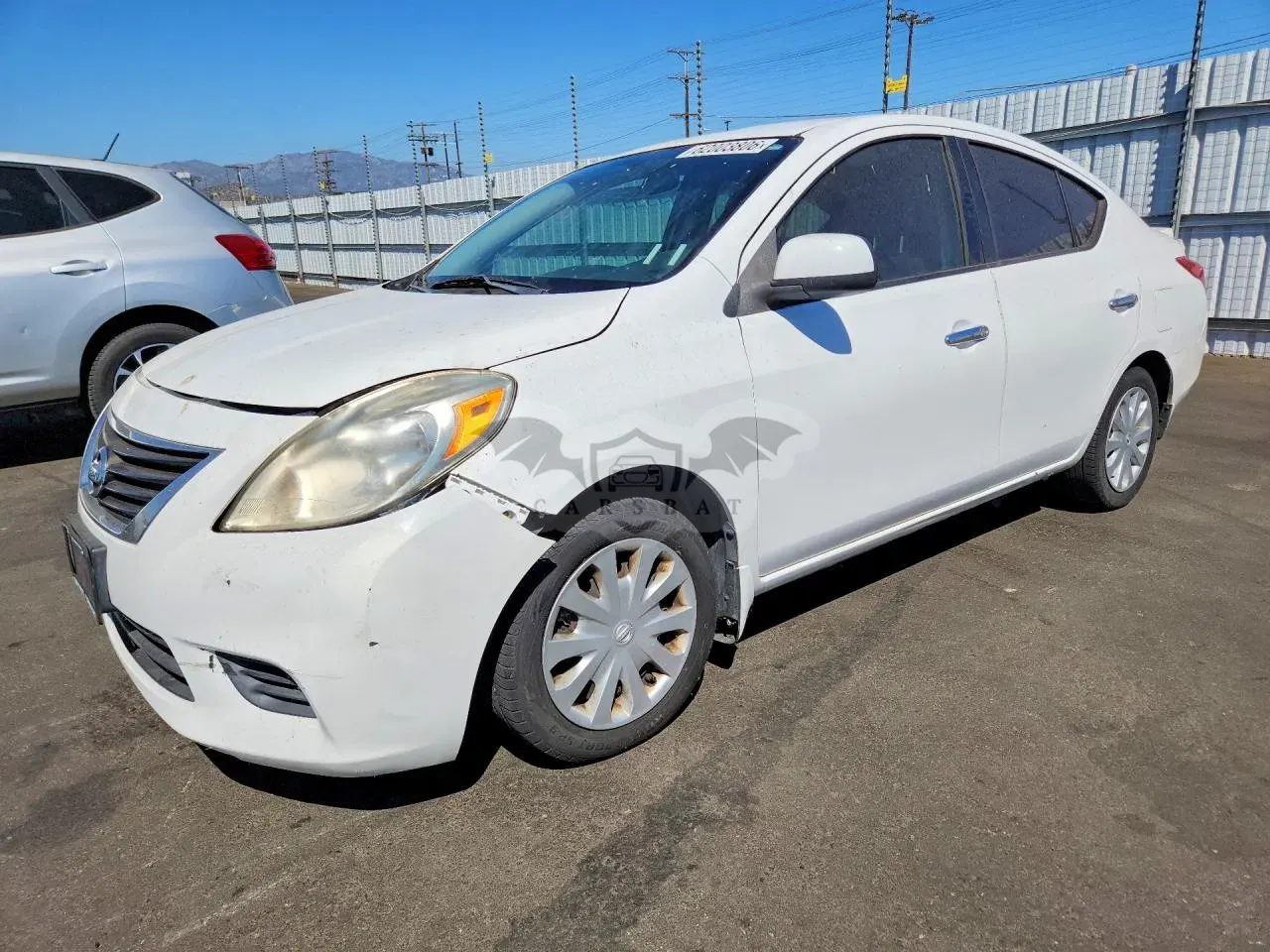 Nissan Versa 2014