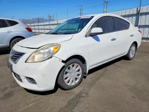 Nissan Versa 2014
