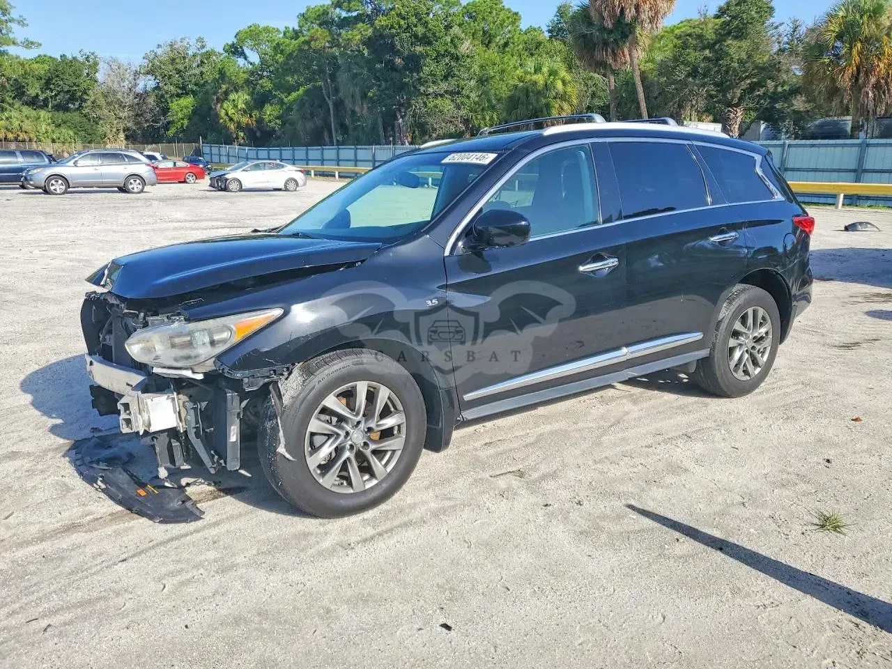 Infiniti QX60 3.5L 6 2014