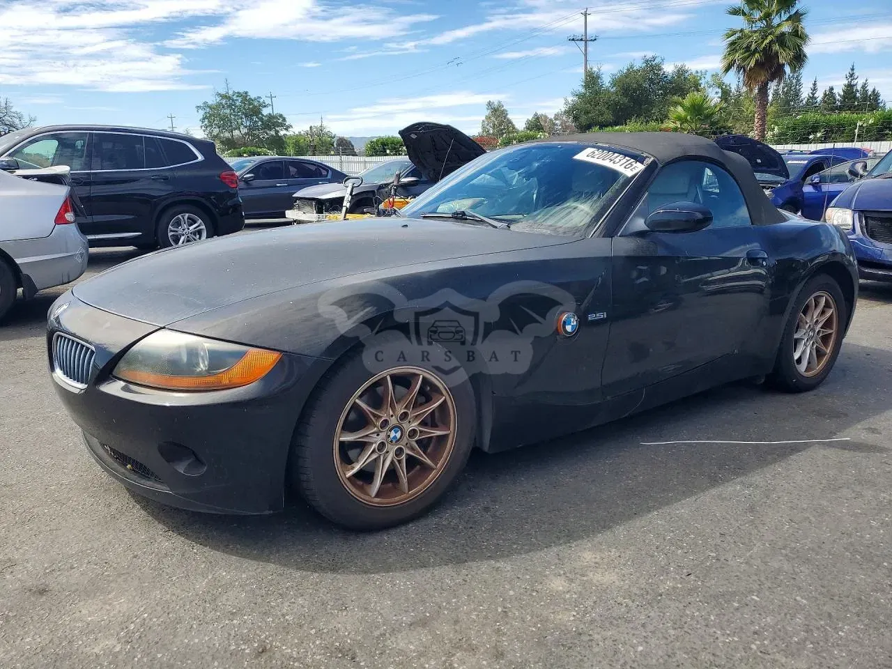 BMW Z4 2.5L 6 2003