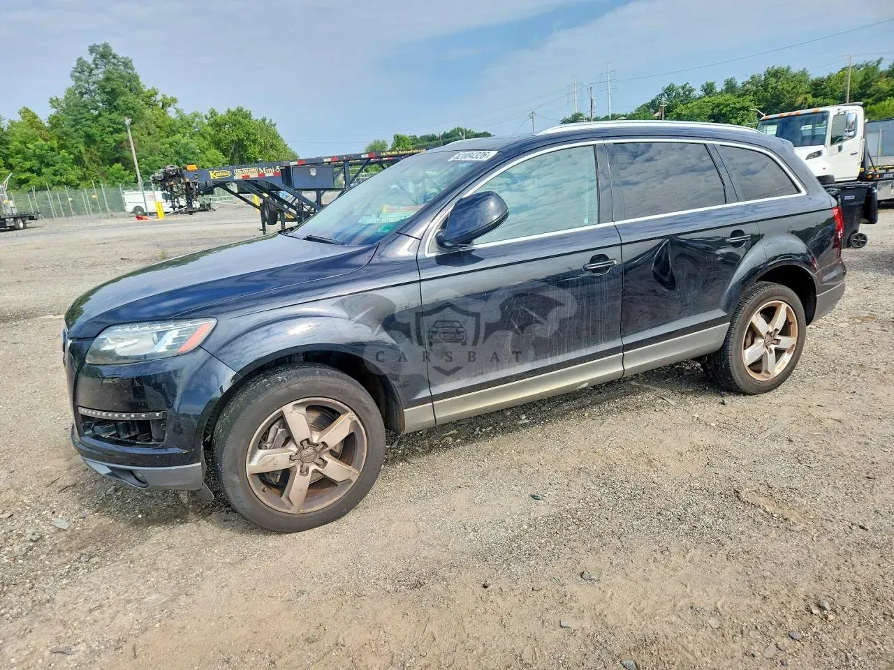 Audi Q7 3.0L 6 2013