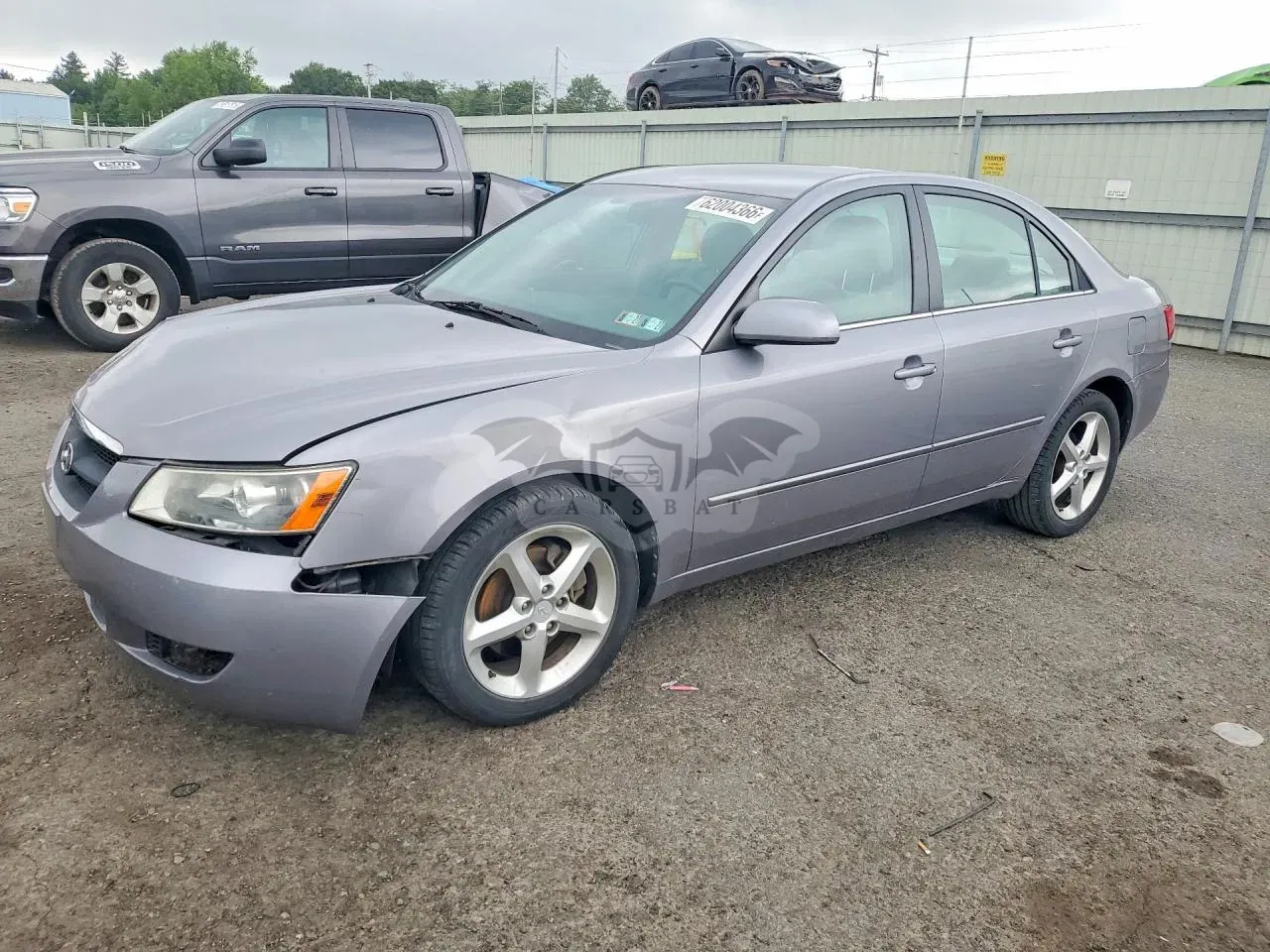 Hyundai Sonata 3.3L 6 2007
