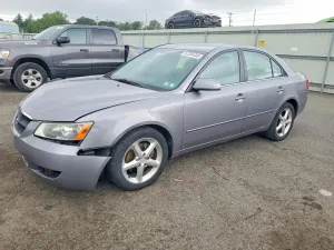 Hyundai Sonata 3.3L 6 2007