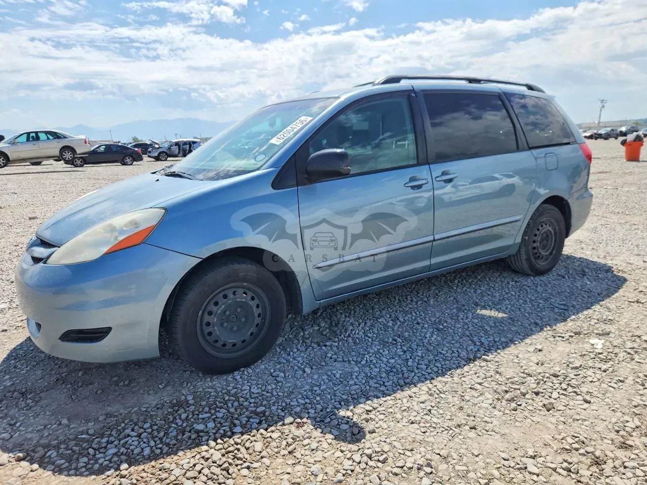 Toyota Sienna 3.5L 6 2009