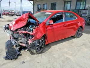 Toyota Corolla 1.8L 4 2019