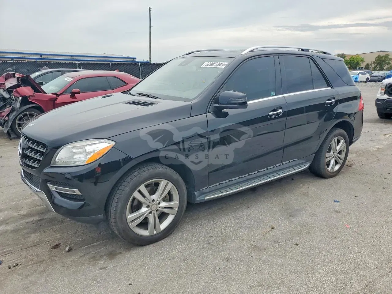 Mercedes-Benz ML 3.5L 6 2015
