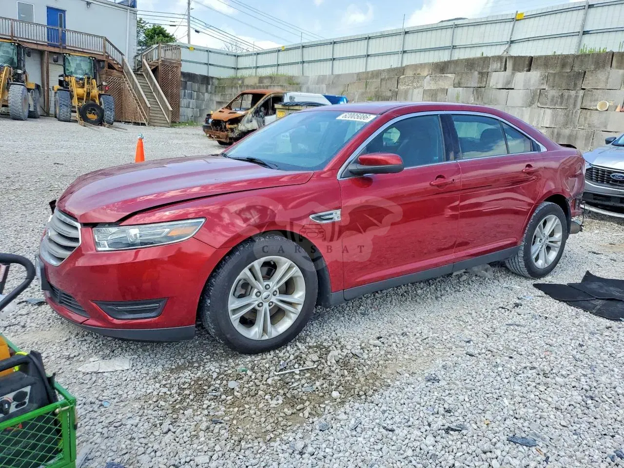 Ford Taurus 3.5L 6 2016