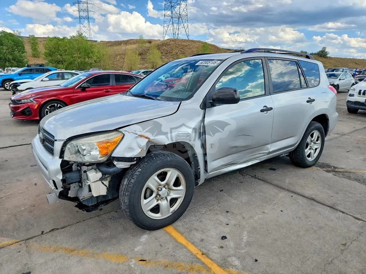 Toyota Rav4 2.4L 4 2008