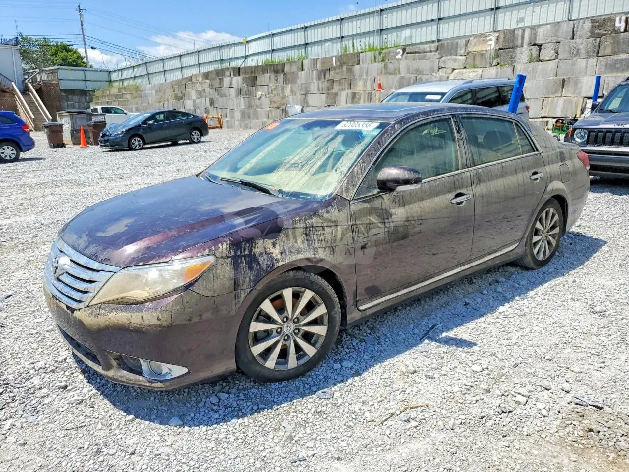 Toyota Avalon 3.5L 6 2012