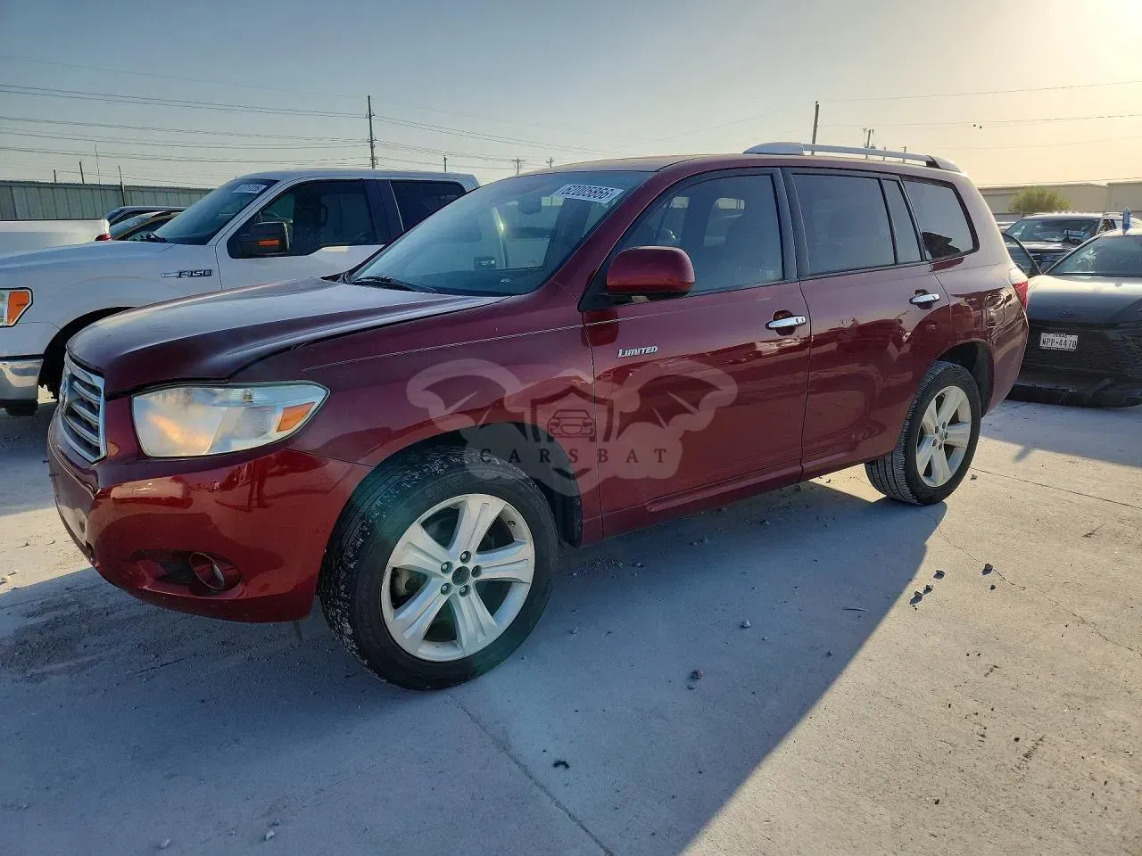 Toyota Highlander 3.5L 6 2010