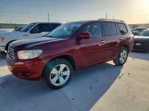 Toyota Highlander 3.5L 6 2010
