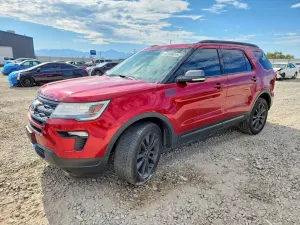 Ford Explorer 3.5L 6 2018