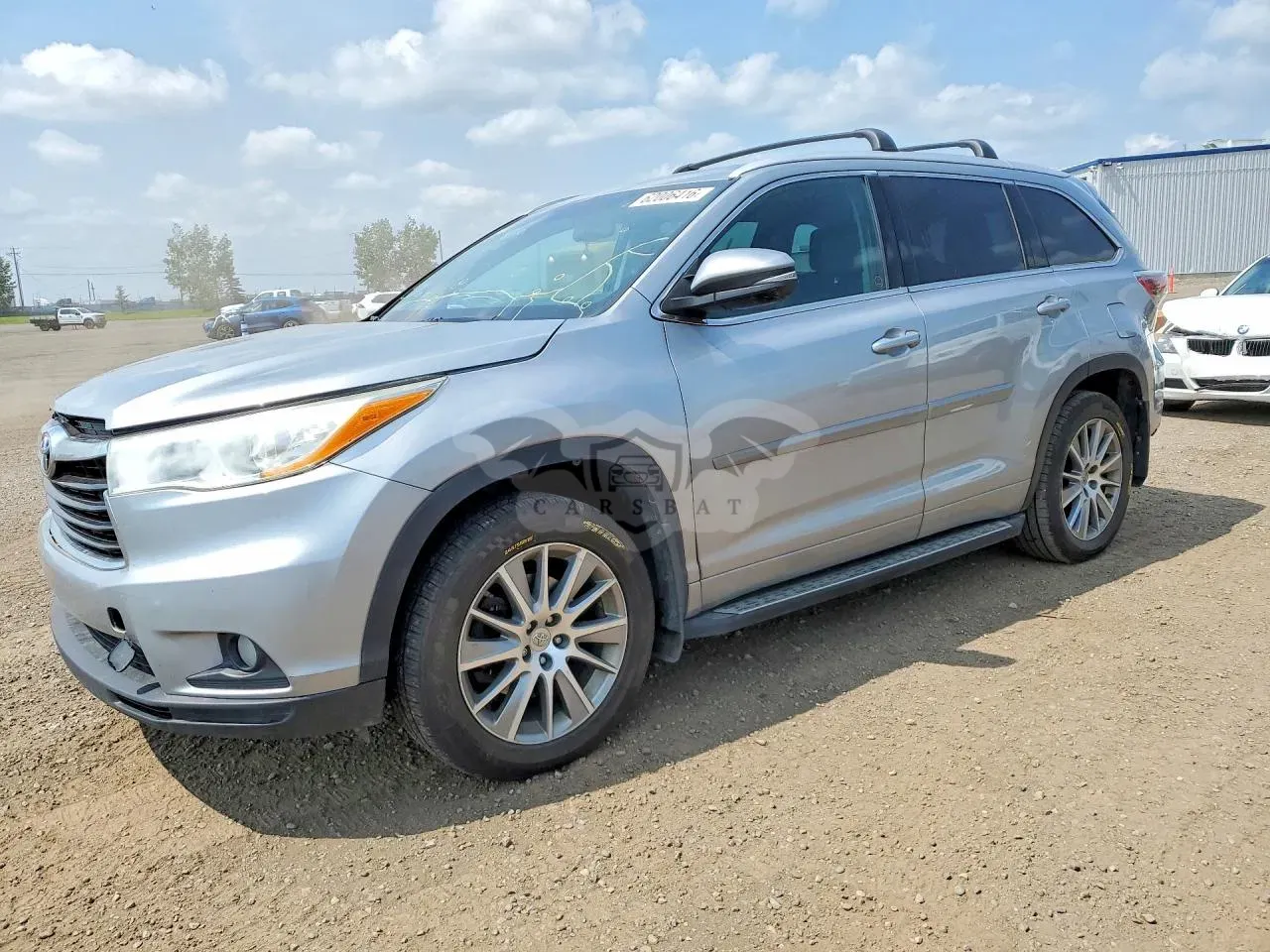Toyota Highlander 3.5L 6 2015