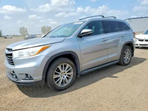 Toyota Highlander 3.5L 6 2015