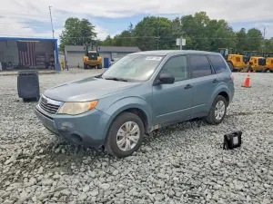 Subaru Forester 2.5L 4 2009