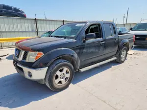 Nissan Frontier 4.0L 6 2008
