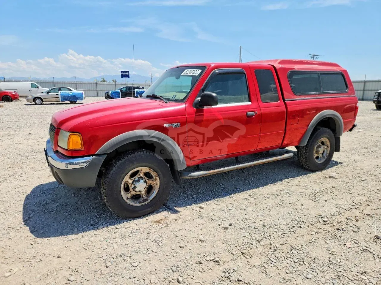 Ford Ranger 4.0L 6 2002