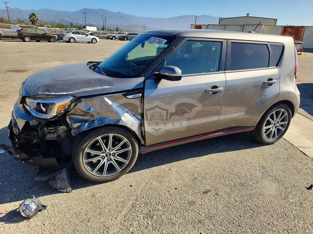Kia Soul 1.6L 4 2018