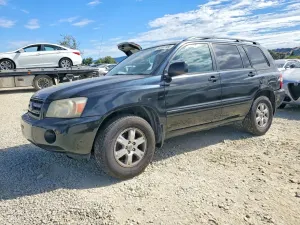 Toyota Highlander 3.3L 6 2005