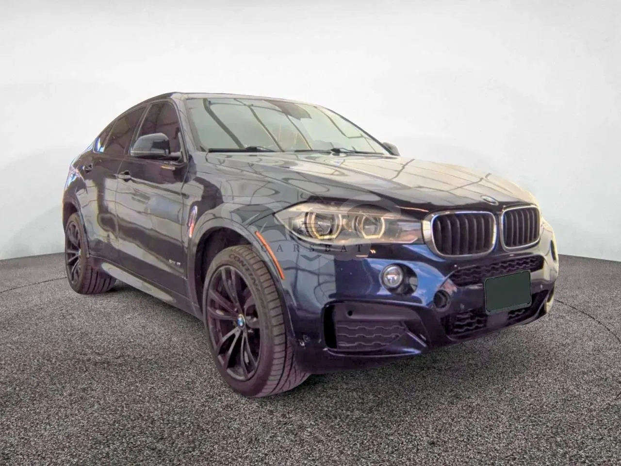 BMW X6 3.0L 6 2018
