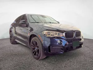 BMW X6 3.0L 6 2018
