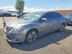 Nissan Sentra 1.8L 4 2017