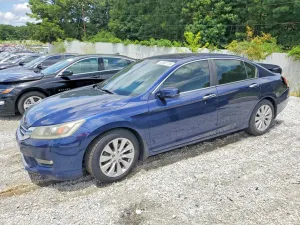 Honda Accord 2.4L 4 2013