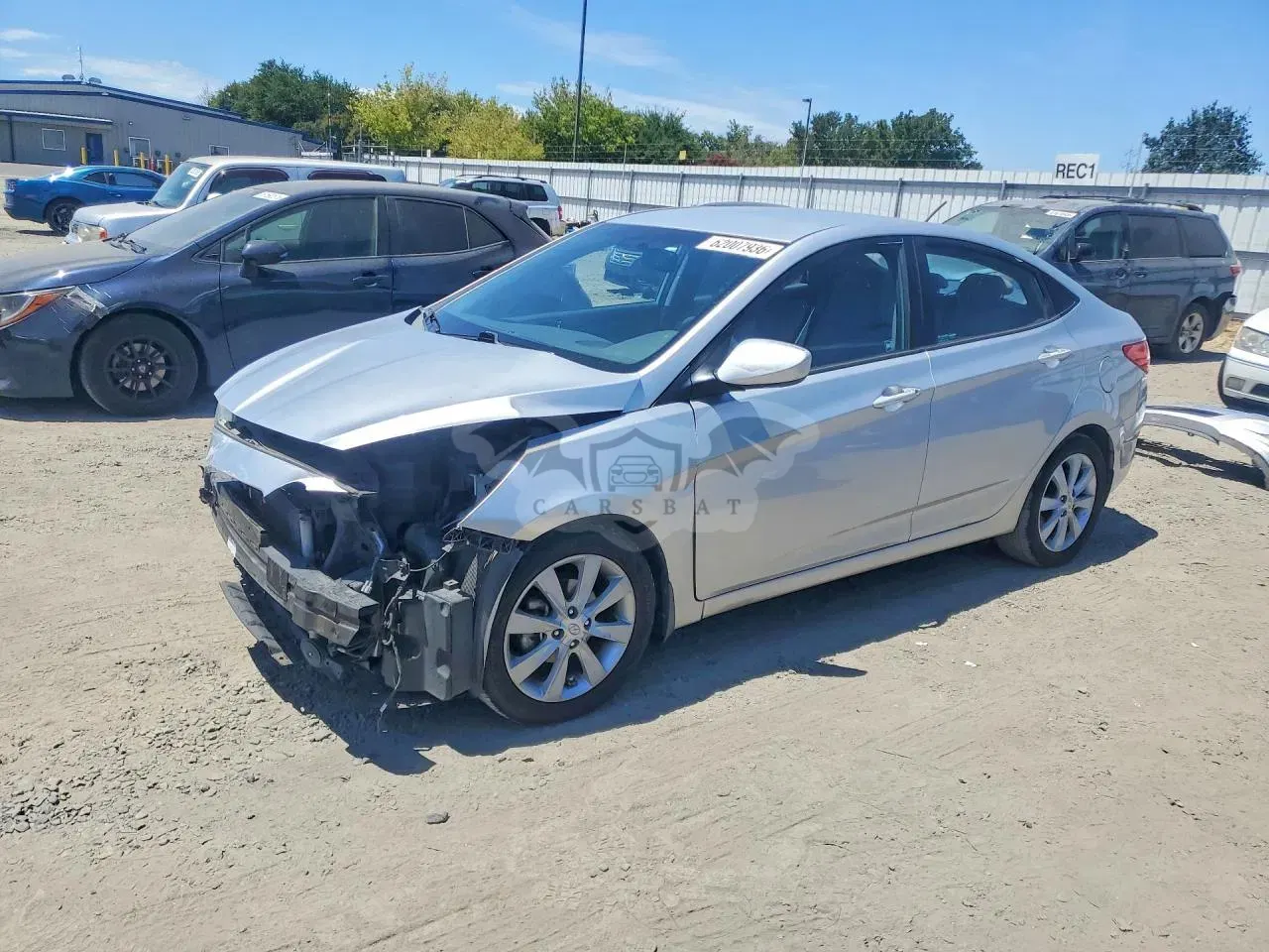 Hyundai Accent 1.6L 4 2013