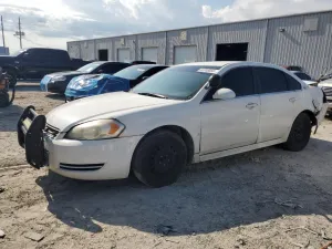 Chevrolet Impala POLICE 3.9L 6 2009