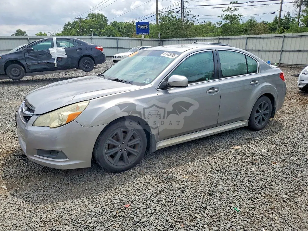 Subaru Legacy 2.5L 4 2011