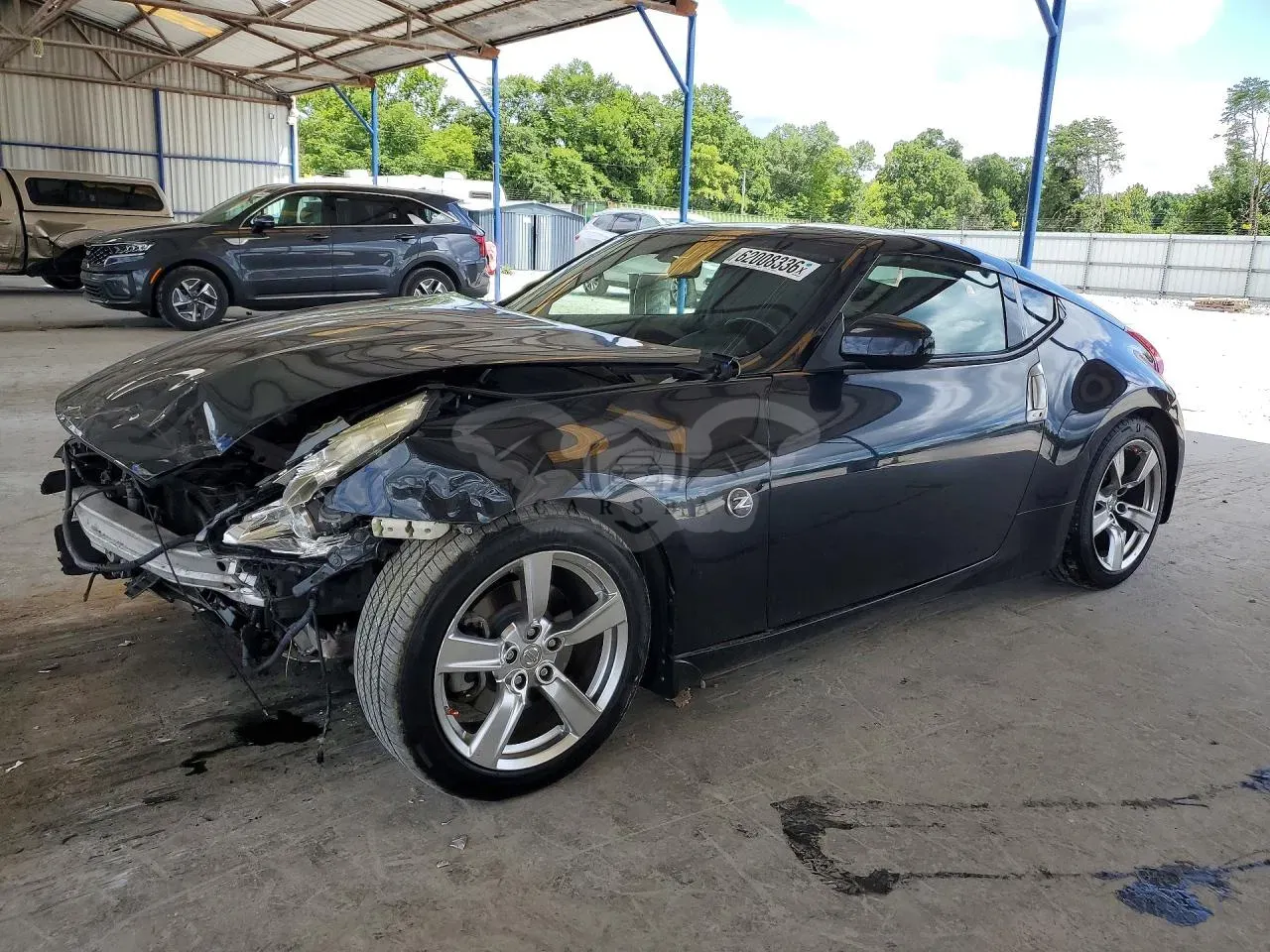 Nissan 370z 3.7L 6 2009