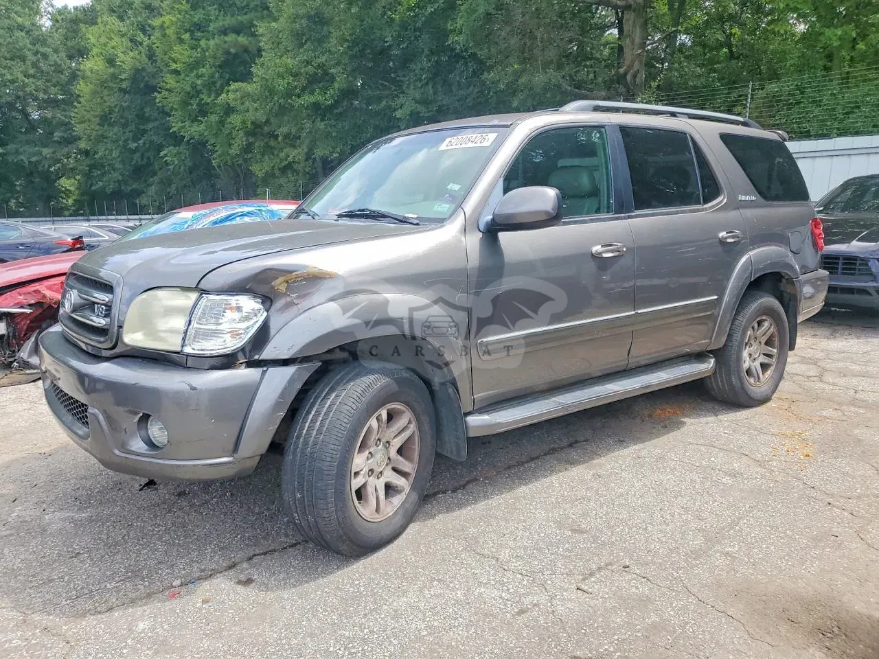 Toyota Sequoia 4.7L 8 2004